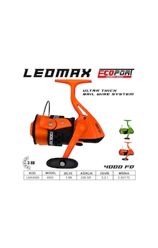Ecoport Leomax 4000 Olta Makinası 3 Bb Yeşil
