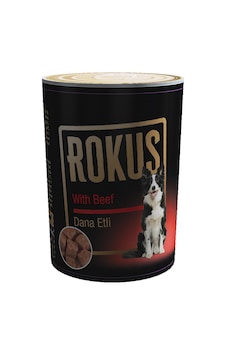 Rokus - 741 - Dana Etlı Köpek Konservesı 410 Gr X - Csmo-tex - 6 Adet Rokus - 741 - Dana Etlı Köpek Konservesı 410 Gr X - Csmo-tex - 6 Adet