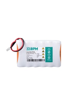 Bpm Is105004 7.2 Volt 1500 Mah Ni-mh Compex Muadil Medikal Batarya Paketi Bpm Is105004 7.2 Volt 1500 Mah Ni-mh Compex Muadil Medikal Batarya Paketi