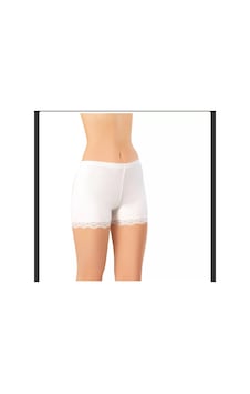 Uğur Bebe 3 Adet Kota 5022 Beyaz Dantelli Şort Boxer %93 Pamuk Beyaz Beyaz Uğur Bebe 3 Adet Kota 5022 Beyaz Dantelli Şort Boxer %93 Pamuk Beyaz Beyaz