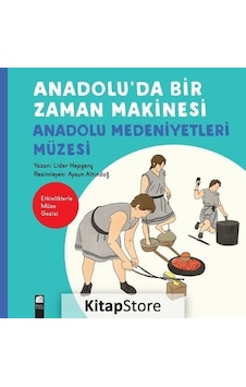 Anadoluda Bir Zaman Makinesi / Lider Hepgenç Anadoluda Bir Zaman Makinesi / Lider Hepgenç
