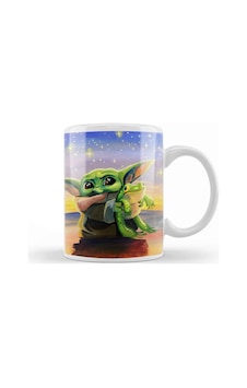 Baby Yoda Star Wars Kupa Bardak Porselen Karışık Baby Yoda Star Wars Kupa Bardak Porselen Karışık