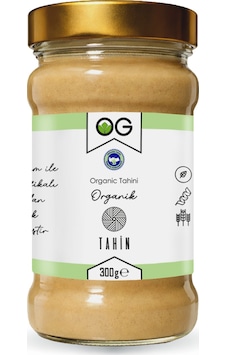 OG Natural Organik Tahin 300  G