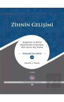 Zihnin Gelişimi Seti - 2 Kitap Takım - Daniel J. Siegel - Psikoterapi Enstitüsü