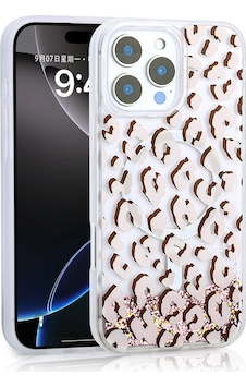Apple Uyumlu iPhone 16 Pro Kılıf Sıvılı Simli Baskılı Şeffaf Arka Yüzey Zore Mossa Silikon Kapak Çok Renkli Apple Uyumlu iPhone 16 Pro Kılıf Sıvılı Simli Baskılı Şeffaf Arka Yüzey Zore Mossa Silikon Kapak Çok Renkli