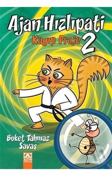 Altın Yayınları Ajan Hızlı Pati Kayıp Proje 2