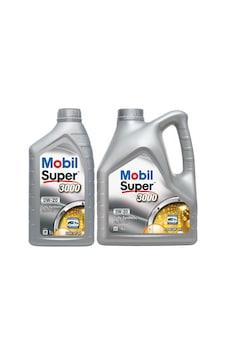 Mobil Super 3000 0W-20 Motor Yağı 4 L + 1 L Mobil Super 3000 0W-20 Motor Yağı 4 L + 1 L