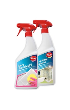 Gojo Derz Temizleyici + Gojo Duş & Kireç Temizleyici 2 x 750 ML Gojo Derz Temizleyici + Gojo Duş & Kireç Temizleyici 2 x 750 ML