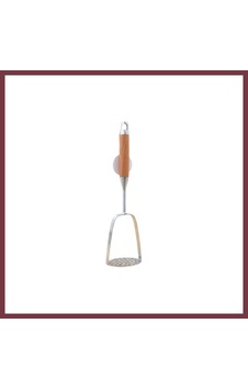 Storeşahin Ahşap Saplı Çelik Patates Ezici Shn0720