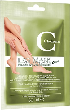 Claderm Peloıd Bacak Maskesi Olive 30 ML