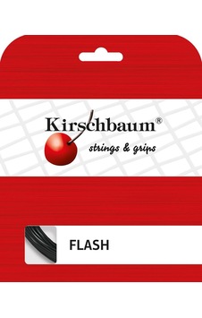 Kirshbaum Flash Siyah 1.25/17 Tenis Tekli Kordaj