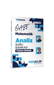 Yediiklim 2027 Öabt Matematik Öğretmenliği Analiz Tamamı Çözümlü Soru Bankası-169784 Yediiklim 2027 Öabt Matematik Öğretmenliği Analiz Tamamı Çözümlü Soru Bankası-169784