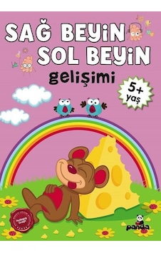 5 Yaş Sağ Beyin - Sol Beyin Gelişimi- Panda 5 Yaş Sağ Beyin - Sol Beyin Gelişimi- Panda