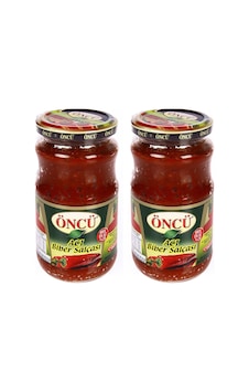 Öncü Acı Biber Salçası Cam 2 x 360 G Öncü Acı Biber Salçası Cam 2 x 360 G
