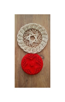 Rattan Örme Yardımcı Kalıp Yıldız İle Kolay Ve Pratik Dekorasyon Araçları