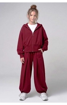 Dmb Kids Kız Eşofman Takım 26kdmb9986 Bordo