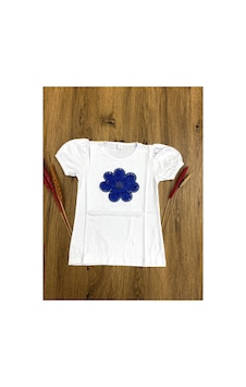 Çlm Store Kız Çocuk Papatya Desenli Likralı Penye Saks Mavisi Saks Mavisi Çlm Store Kız Çocuk Papatya Desenli Likralı Penye Saks Mavisi Saks Mavisi