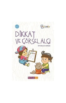 Dikkat ve Görsel Algı Etkinlik Kitabı 48 Ay ve Üzeri - Mavi Dikkat ve Görsel Algı Etkinlik Kitabı 48 Ay ve Üzeri - Mavi