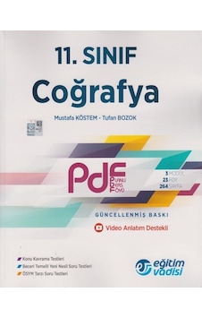 11.Sınıf Coğrafya Pdf Planlı Ders Föyü Video Anlatım Destekli - Eğitim Vadisi 11.Sınıf Coğrafya Pdf Planlı Ders Föyü Video Anlatım Destekli - Eğitim Vadisi