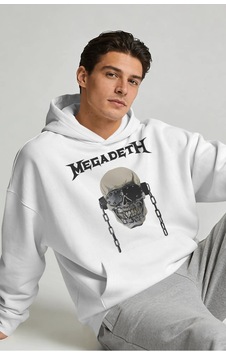Sevbano Megadeth Rock Metal Müzik Grubu Sırt Baskılı Unisex Oversize Prem beyaz Sevbano Megadeth Rock Metal Müzik Grubu Sırt Baskılı Unisex Oversize Prem beyaz