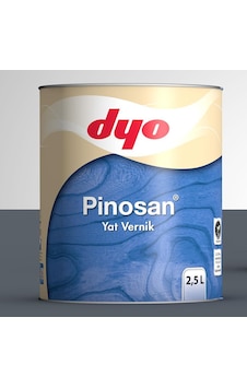 Dyo Pinosan Yat Verniği 2,5 Litre Şeffaf