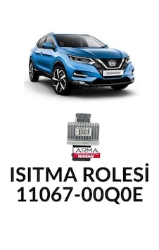 Qashqai Isıtma Rolesi 11067-00q0e Qashqai Isıtma Rolesi 11067-00q0e