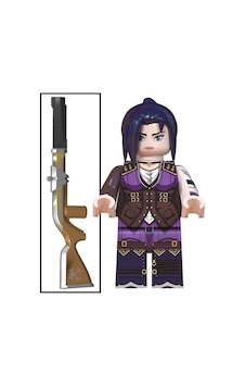 Lol Arcane Anime Mini Figür Caitlyn X-232 Lol Arcane Anime Mini Figür Caitlyn X-232