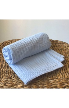 Waffle Desenli Pike Çok Amaçlı Kurulama Bezi 55x70 1 Adet Mavi Waffle Desenli Pike Çok Amaçlı Kurulama Bezi 55x70 1 Adet Mavi