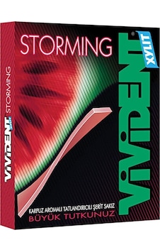 Vivident Stormıng-karpuz Sakız X 18 Adet