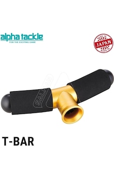 Alpha Tackle T Bar Gold Alpha Tackle T Bar Gold