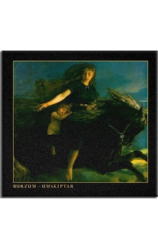 Beam Burzum Umskiptar Albüm Arma Peç Patch Yama Siyah