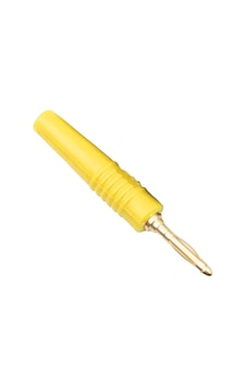 2mm Banana Jack Gold Sarı 2mm Banana Jack Gold Sarı