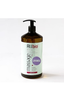 Allbio Masaj Yağı Lavanta 1 L Allbio Masaj Yağı Lavanta 1 L