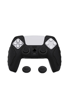Ps5 Joystick Kol Silikon Kılıf Analog Koruyucu Set Siyah Ps5 Joystick Kol Silikon Kılıf Analog Koruyucu Set Siyah