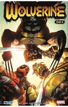 Wolverine Cilt 4 / Benjamin Percy Wolverine Cilt 4 / Benjamin Percy