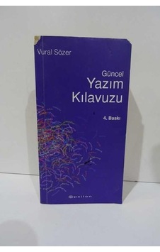 Güncel Yazım Kılavuzu Güncel Yazım Kılavuzu