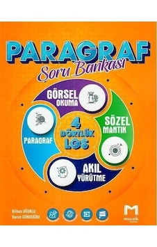 8. Sınıf Lgs Paragraf Mozaik Soru Bankası Mozaik Yayınları 8. Sınıf Lgs Paragraf Mozaik Soru Bankası Mozaik Yayınları