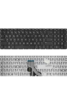 Hp Uyumlu 250 G7 14z34ea , 250 G7 14z83ea , 250 G7 150a0ea Klavye Tr Siyah Hp Uyumlu 250 G7 14z34ea , 250 G7 14z83ea , 250 G7 150a0ea Klavye Tr Siyah
