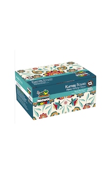 Nova Color Kumaş Boyası Seti 12 Renk X 30 Ml.