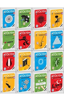 Arı Yayınları 5-6-7-8.Sınıf Matematik-Fen-Türkçe-Sosyal Atölyem