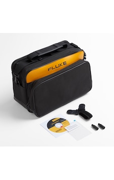 Fluke Scc120b - 120b Serisi Yazılım Yumuşak Taşıma Çantası Aksesuar Seti Fluke Scc120b - 120b Serisi Yazılım Yumuşak Taşıma Çantası Aksesuar Seti