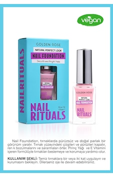 Nail Rituals Nail Foundation - Düzleştirici Ve Pürüzlüşterici Tırnak Fondöteni Nail Rituals Nail Foundation - Düzleştirici Ve Pürüzlüşterici Tırnak Fondöteni