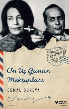 On Üç Günün  Mektupları - Cemal Süreya - Can Yayınları