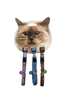 Eurocat Kedi Boy. Tas. Çiçek Des.10mm28CM (3 Lü) Eurocat Kedi Boy. Tas. Çiçek Des.10mm28CM (3 Lü)