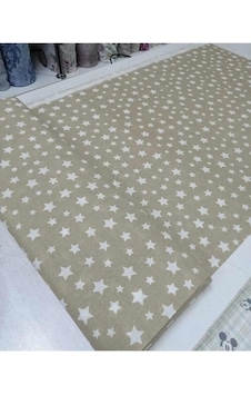 Lionas 1 Top 30 Metre Nevresimlik Çarşaflık Metrelik Kumaş Kahverengi
