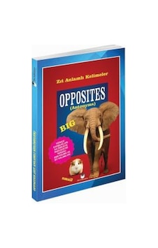 Opposites Antonyms / Zıt Anlamlı Kelimeler Cep Boy