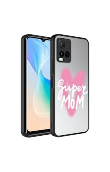 Vivo Y33s Kılıf Aynalı Desenli Kamera Korumalı Parlak Mirror Kapak Vivo Y33s Kılıf Aynalı Desenli Kamera Korumalı Parlak Mirror Kapak