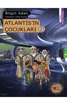 Can Çocuk Yayınları - Atlantis'in Çocukları 2