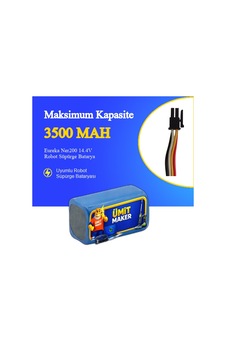 Eureka Ner200 3500 Mah 14.4v Robot Süpürge Batarya Eureka Ner200 3500 Mah 14.4v Robot Süpürge Batarya