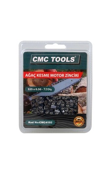 Cmc Ağaç Kesme Motor Zinciri, 325 X 0.50, 72 Diş, Model Cmc4192 0.10 CM Cmc Ağaç Kesme Motor Zinciri, 325 X 0.50, 72 Diş, Model Cmc4192 0.10 CM